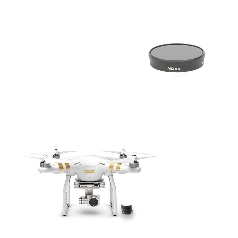Filtro cristal Neutro ND64 de 6 pasos para PHANTOM 4 y 3