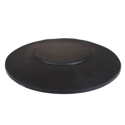 Base ARKON antideslizante flexible redonda de salpicadero para soportes de ventosa