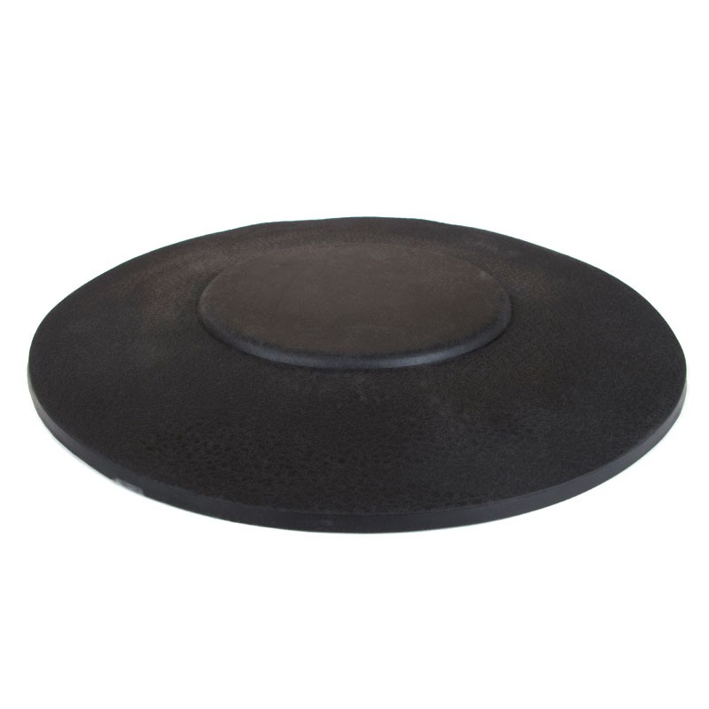 Base ARKON antideslizante flexible redonda de salpicadero para soportes de ventosa