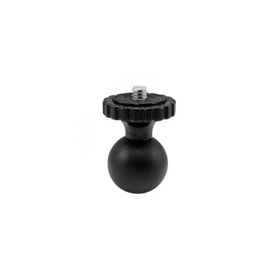 Base ARKON de 1" con tornillo universal para cámaras de vídeo y fotos