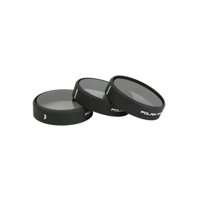 Pack de 3 filtros polarizado, ND4 y ND8 para DJI Phantom4 y Phantom3 series
