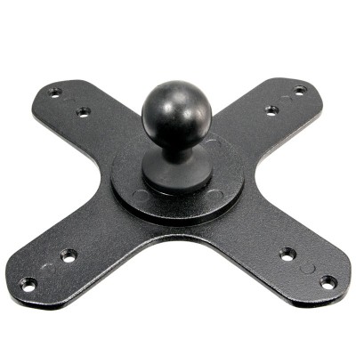 Fijación ARKON con bola de 1 pulgada para VESA 75 y VESA 100