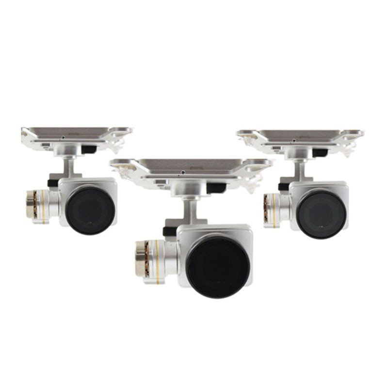 Pack de 3 filtros polarizado, ND4 y ND8 para DJI Phantom4 y Phantom3 series