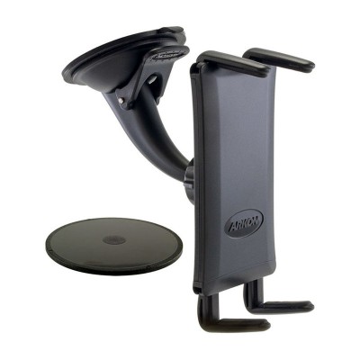 Soporte ARKON SLIM-GRIP ULTRA de ventosa corta para Smartphone hasta 6,75"