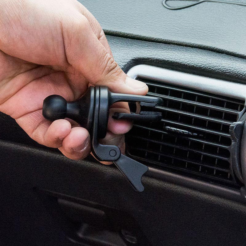 Soporte ARKON de rejilla con pinza para GARMIN Nuvi series y cunas ARKON
