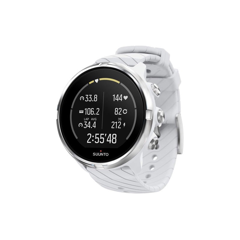 Reloj SUUNTO 9 White con GPS y pulsómetro integrado