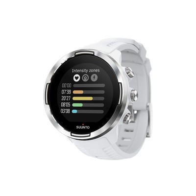 Reloj SUUNTO 9 BARO White con GPS, Barómetro y HR integrado (Km0 con 1 año de garantía)