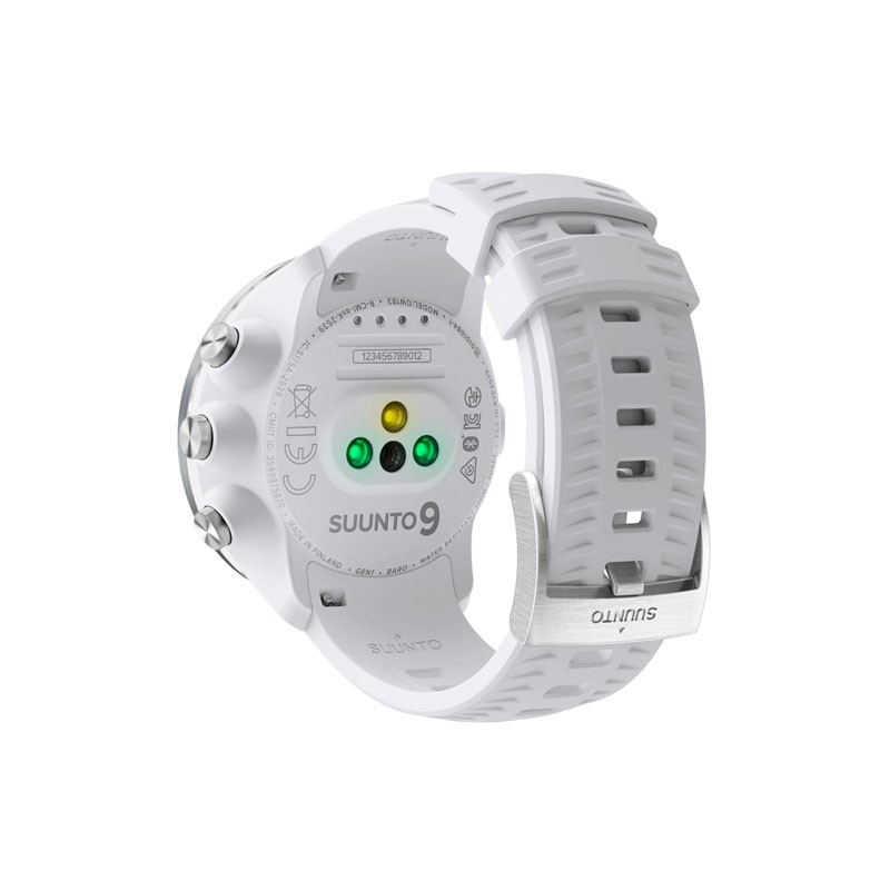 Reloj SUUNTO 9 BARO White con GPS, Barómetro y HR integrado (Km0 con 1 año de garantía)