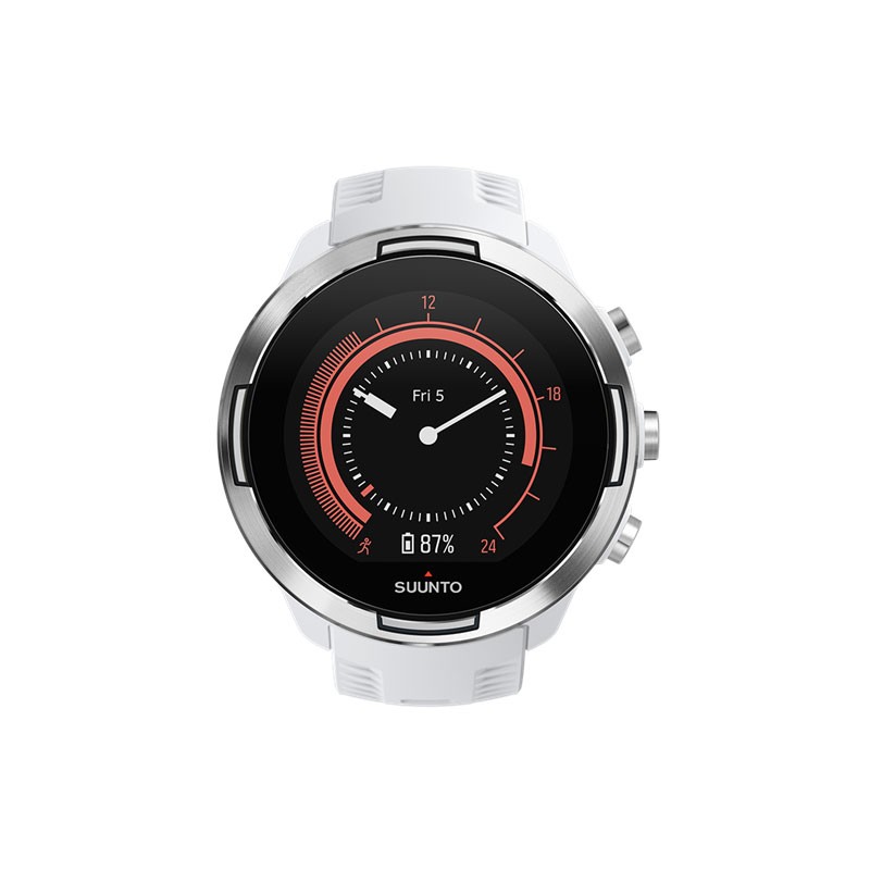 Reloj SUUNTO 9 BARO White con GPS, Barómetro y HR integrado (Km0 con 1 año de garantía)