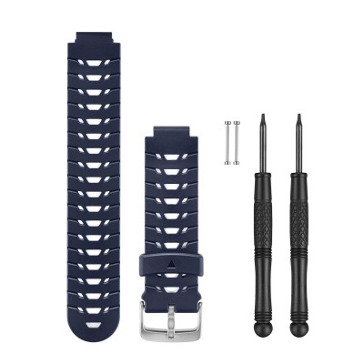 Correa GARMIN Azul Marino y Blanco para Forerunner 630, 230, 235 series y Approach S20