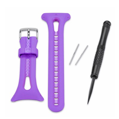 Correa GARMIN Violeta para Forerunner 10 y 15 Violeta y Blanco