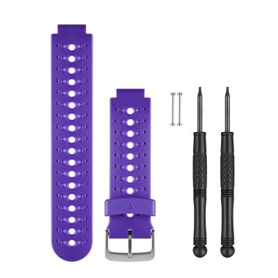 Correa GARMIN Morada y Violeta para Forerunner 230, 235, 630 series y Approach S20