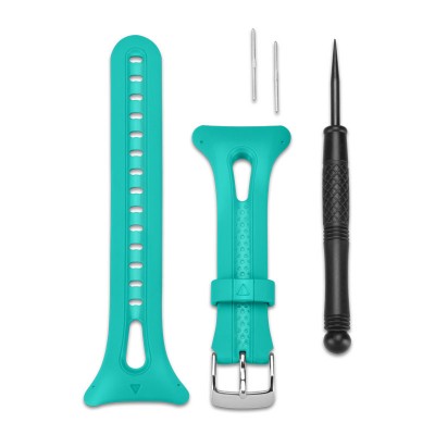 Correa GARMIN Verde azulado para Forerunner 15 Verde Azulado y Blanco