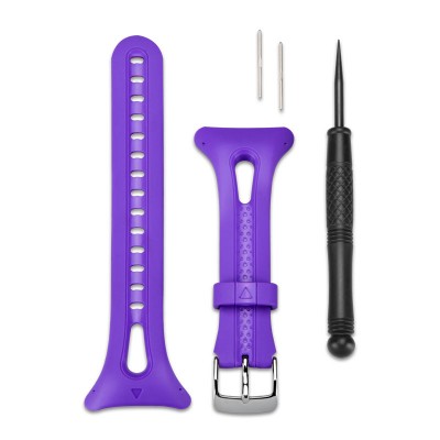 Correa GARMIN Violeta para Forerunner 15 Violeta y Blanco