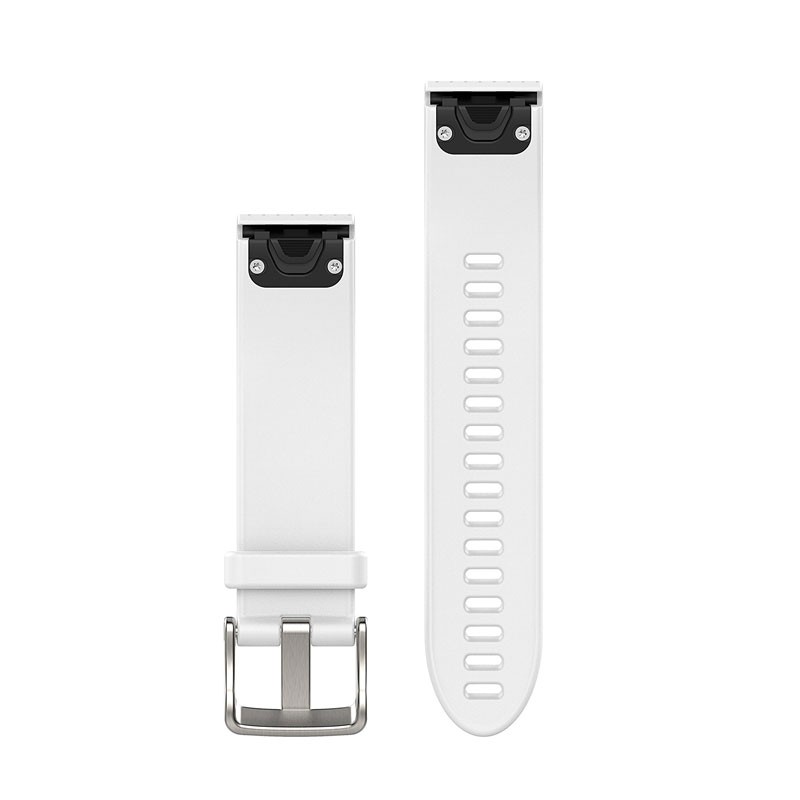 Correas GARMIN Quickfit 20 de Silicona en VARIOS COLORES para Fenix 6S, 5S Plus, 5S y D2 Delta S series