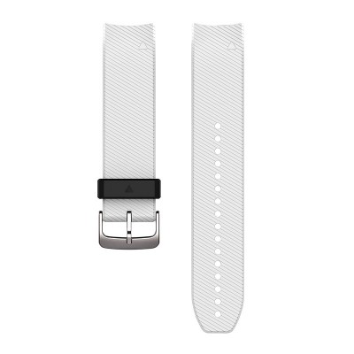 Correa GARMIN Quickfit 22 de Silicona Blanca para Fenix 6, 5 Plus, Fenix 5, D2 Delta series y otros