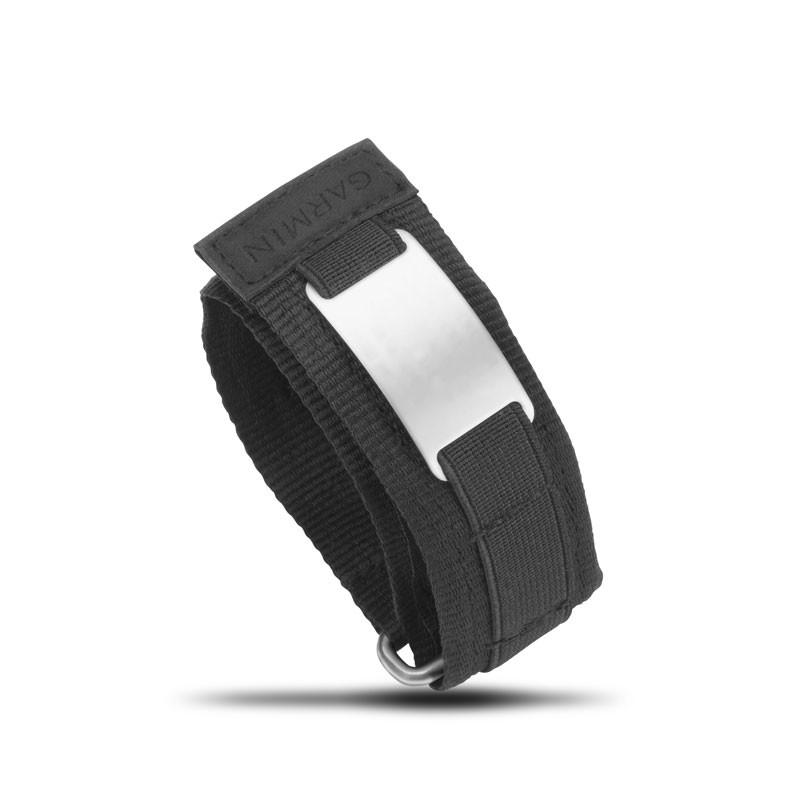 Cinturino In Silicone Per Garmin Forerunner 920XT | Nero, Con Fori Traspiranti, Fibbia Acciaio, Include Viti E Attrezzo