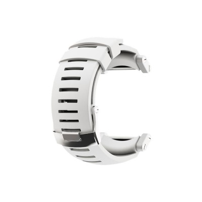 Correa SUUNTO Blanca Rubber Strap para SUUNTO Core Alu Pure y Core series