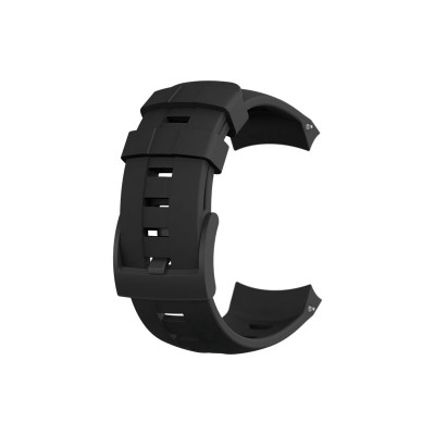 Correa SUUNTO de silicona para AMBIT3 VERTICAL Black