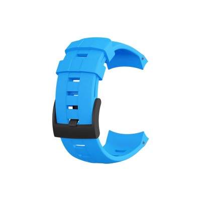 Correa SUUNTO de silicona para AMBIT3 VERTICAL Blue
