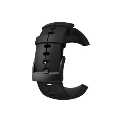 Correa SUUNTO de silicona para SPARTAN ULTRA All Black