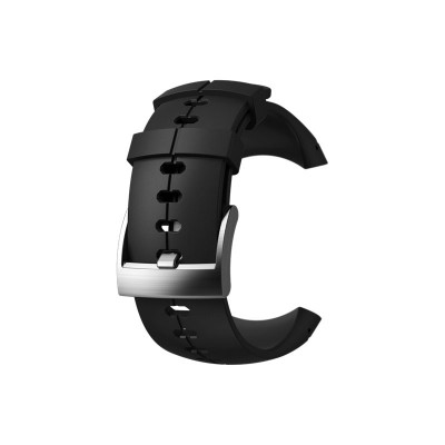 Correa SUUNTO de silicona para SPARTAN ULTRA Black