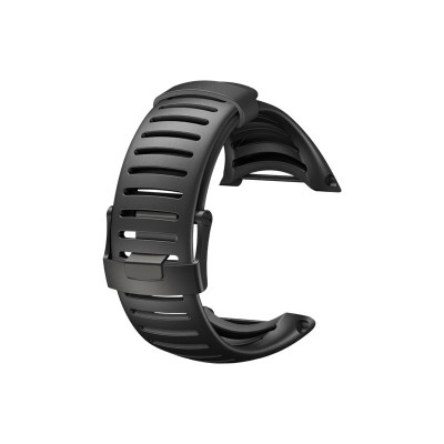 Correa SUUNTO Light All Black de elastómero para Core series