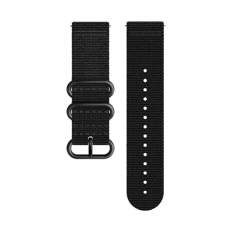 Correa SUUNTO de cuero 24MM Urban 2 Black Talla M para SUUNTO 9 y SPARTAN  Sport series