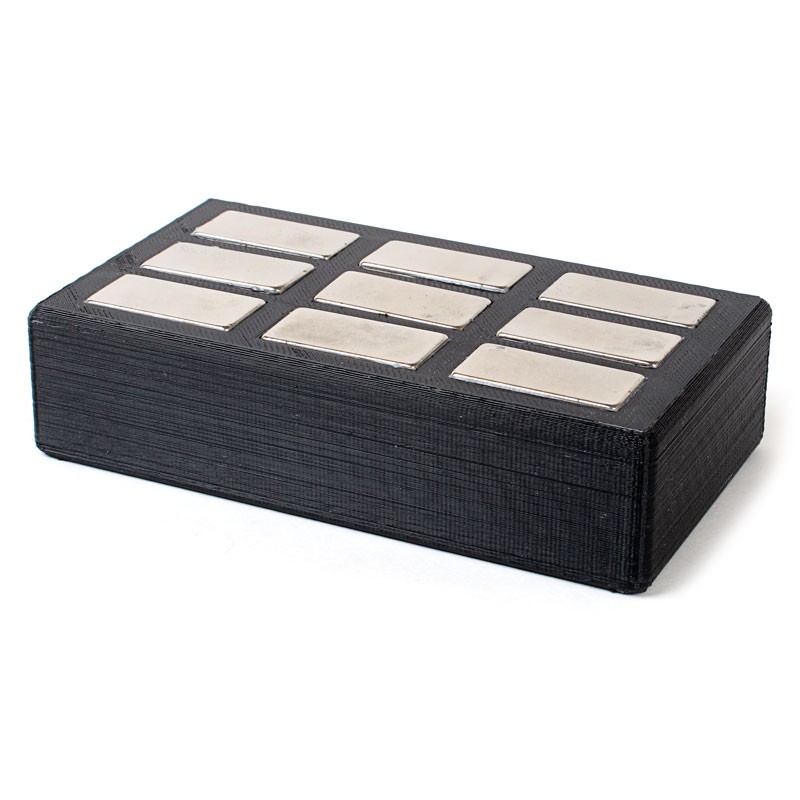 Caja con bateria de 10Ah y elevador de tensión para Trackimo OPTIMUM (2 meses)