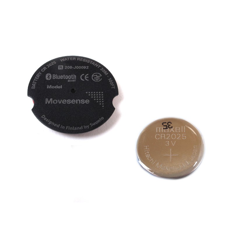 Kit SUUNTO de recambio de pila CR2025 y tapa para pulsómetro Smart Sensor
