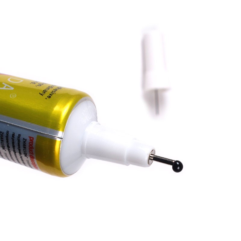 Pegamento T-7000 Negro multi-usos para electronica y bricolaje (15ml)
