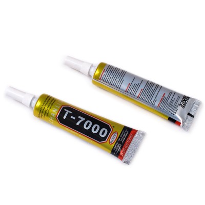 Pegamento T-7000 Negro multi-usos para electronica y bricolaje (15ml)