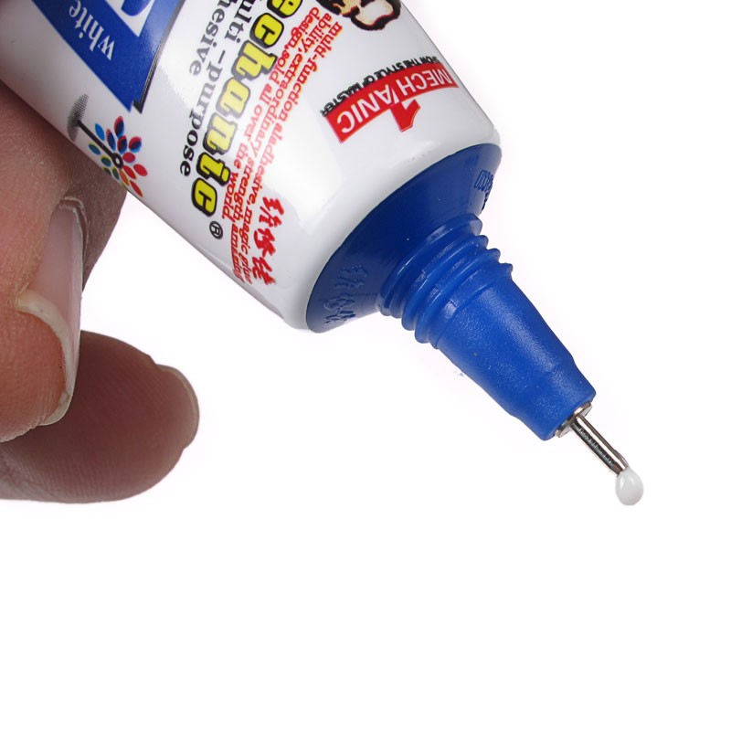Pegamento T-9000 Blanco multi-usos para electronica y bricolaje (15ml)
