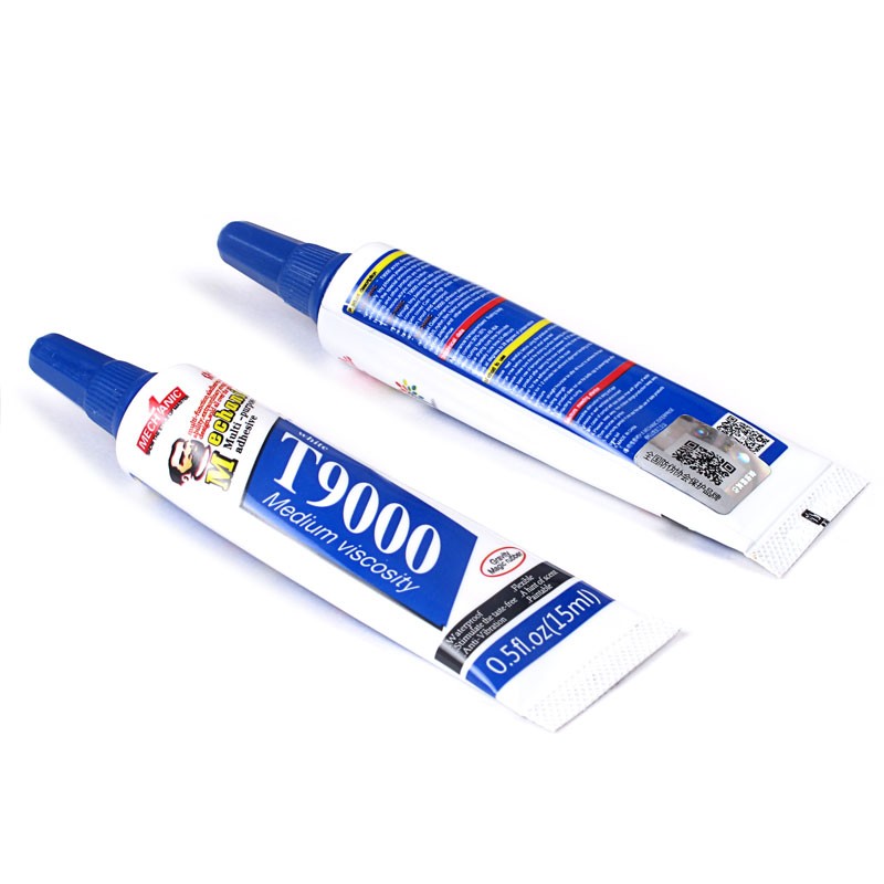 Pegamento T-9000 Blanco multi-usos para electronica y bricolaje (15ml)