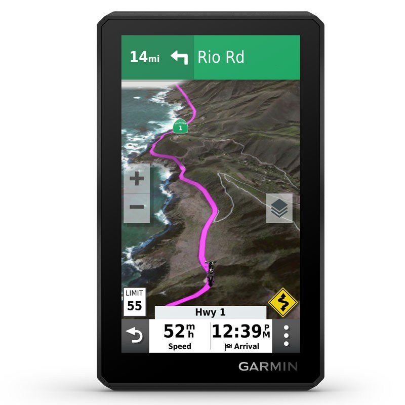 GPS DE MOTO GARMIN ZUMO XT RUTAS MONTAÑA CARRETERA
