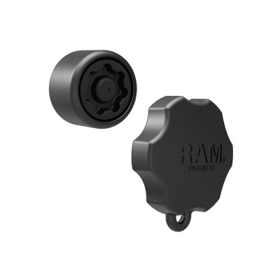 Palomilla RAM ligera de seguridad para brazos de 1"
