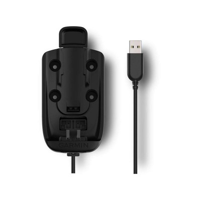 Soporte GARMIN con alimentacion para GPSmap 66i y GPSmap 66sr compatible con AMPS