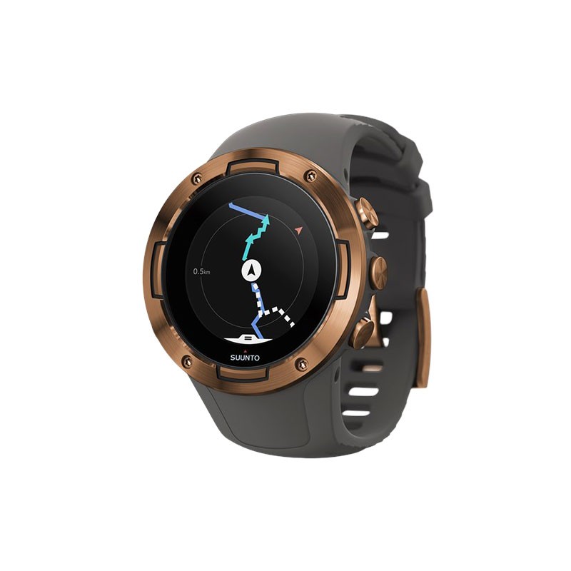 Reloj SUUNTO 5 Graphite Copper con GPS y pulsómetro integrado
