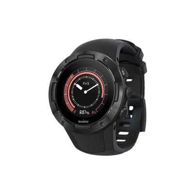Reloj SUUNTO 5 All Black con GPS y pulsómetro integrado