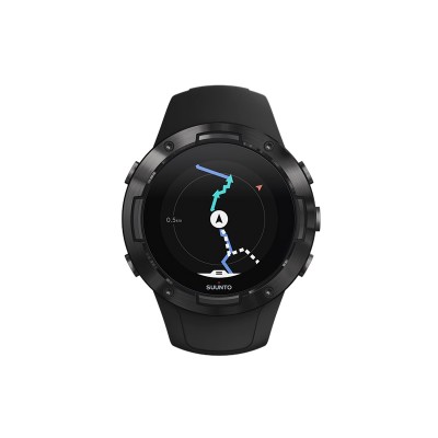 Reloj SUUNTO 5 All Black con GPS y pulsómetro integrado