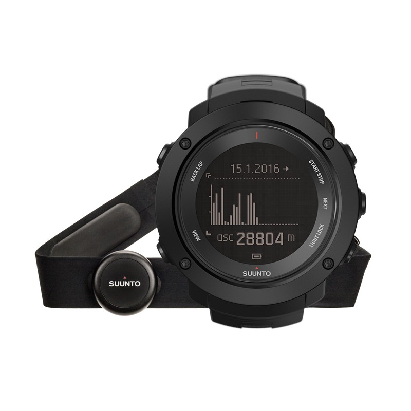 suunto ambit black hr