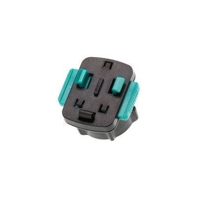 Adaptador hembra ULTIMATE ADDONS Quick Release de triple T a bola de 1" (25mm) (RAM-MOUNT)