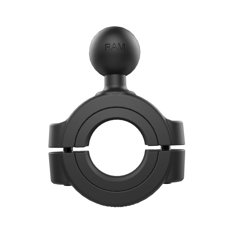 Fijación RAM de abrazadera con bola de 1" para tubos grandes (2,86cm - 3,81cm)