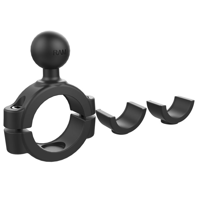 Fijación RAM de abrazadera con bola de 1" para tubos grandes (2,86cm - 3,81cm)