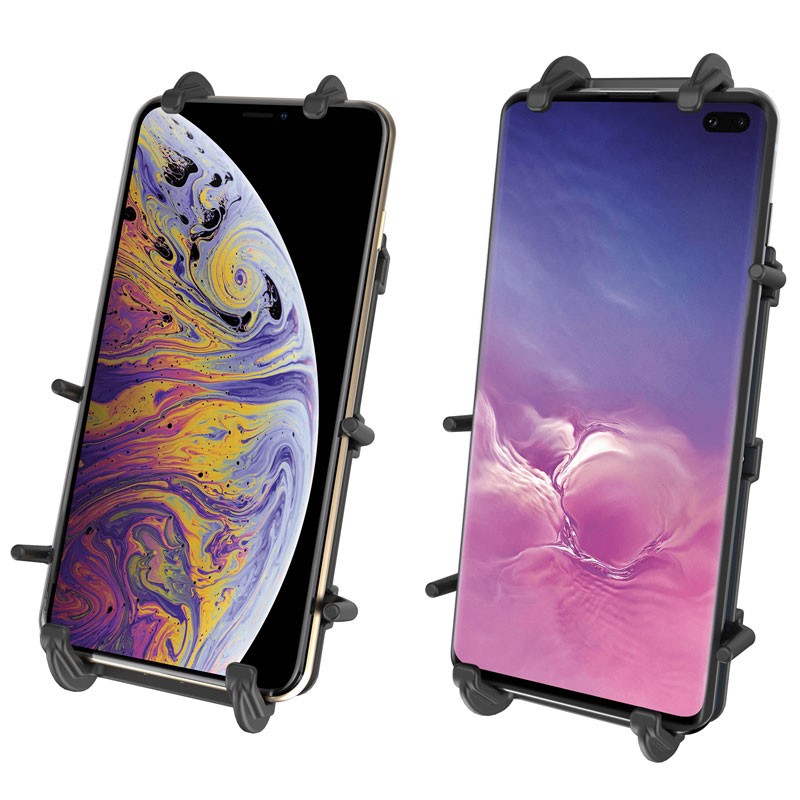 Cuna RAM universal Quick-Grip XL ajustable para Smartphone de 6"