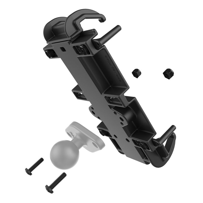 Cuna RAM universal Quick-Grip XL ajustable para Smartphone de 6"