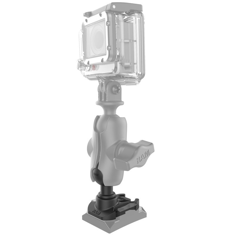 Adaptador RAM de fijación GOPRO con bola de 1"