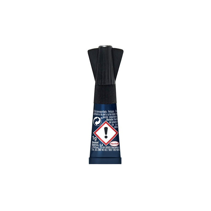 Pegamento universal LOCTITE Super Glue-3 de 1g