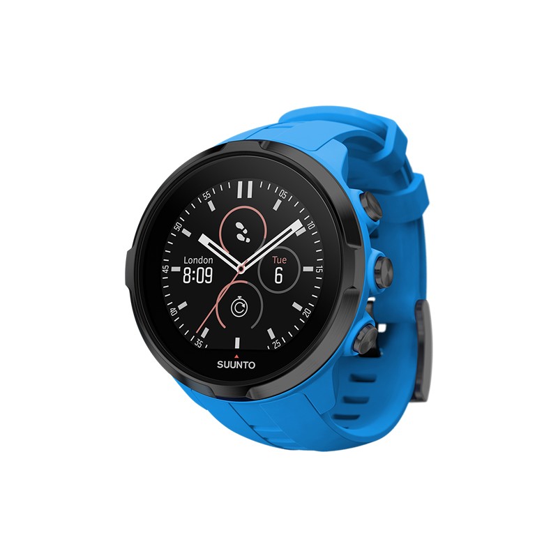 Reloj SUUNTO SPARTAN Sport Wrist HR Blue con pantalla táctil y