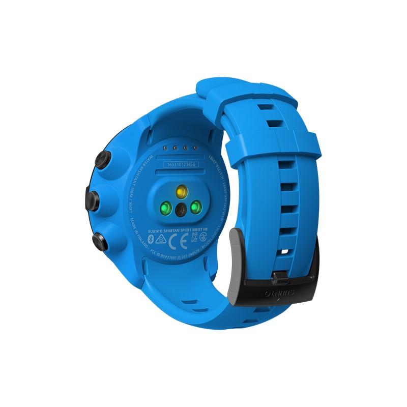 Reloj SUUNTO SPARTAN Sport Wrist HR Blue con pantalla táctil y pulsómetro integrado
